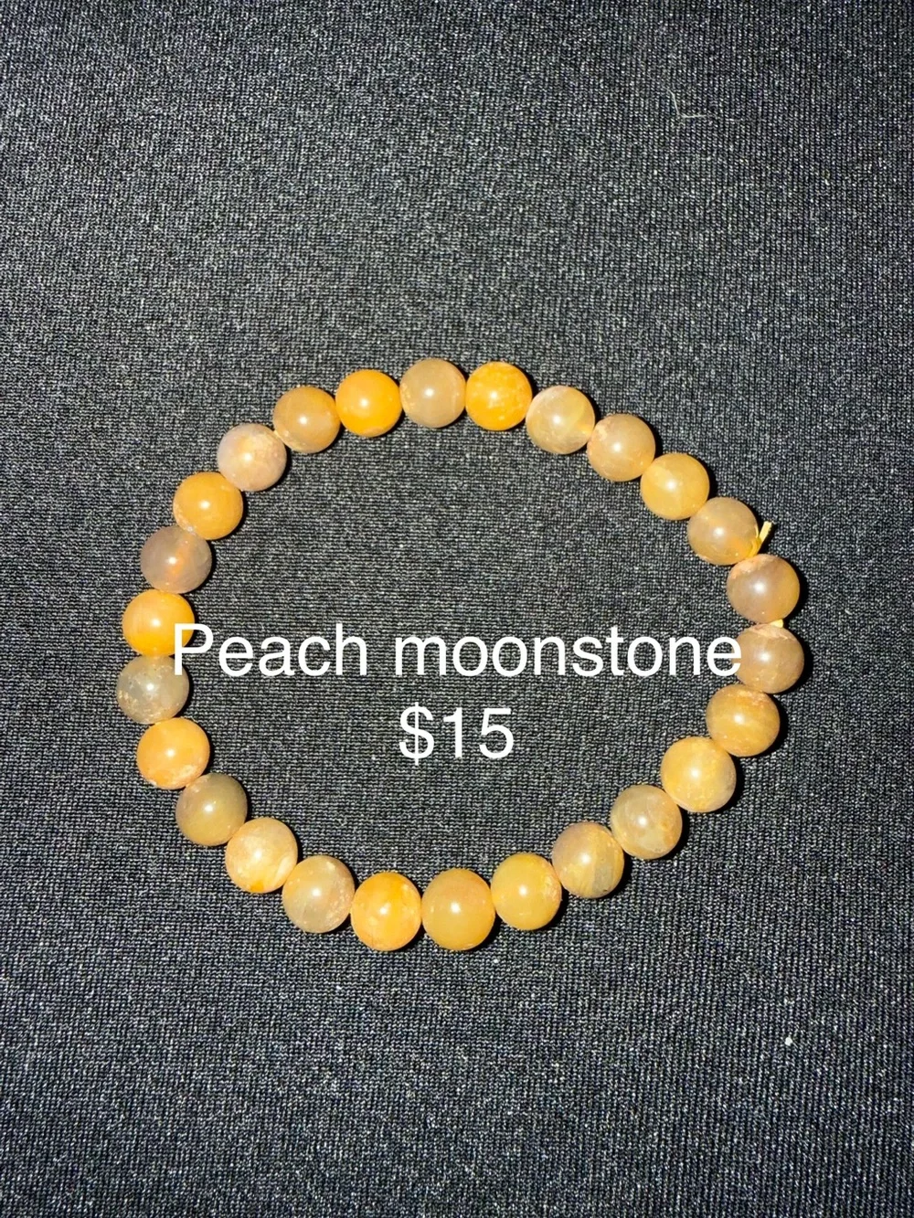 Yellow, red and brown variety of authentic crystal bead bracelets